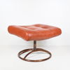Fotpall, "Stressless", Ekornes, Norge, 1900-talets andra hälft.