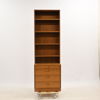 Bokhylla, teak, Alberts Tibro, 1950/60-tal.