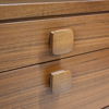 Bokhylla, teak, Alberts Tibro, 1950/60-tal.