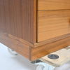 Bokhylla, teak, Alberts Tibro, 1950/60-tal.