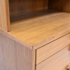 Bokhylla, teak, Alberts Tibro, 1950/60-tal.