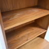 Bokhylla, teak, Alberts Tibro, 1950/60-tal.