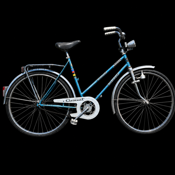 Herrcykel, "Världsmästarcykeln", Crescent, 28", 1900-tal.