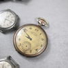 Parti armbandsur och fickur, 1900-tal. 