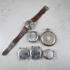 Parti armbandsur och fickur, 1900-tal. 