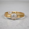 Damarmbandsur, 18k guld, Certina. 