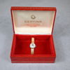 Damarmbandsur, 18k guld, Certina. 