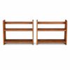 Hyllor, ett par, teak, 1960-tal.