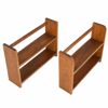 Hyllor, ett par, teak, 1960-tal.