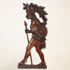 Skulptur, indian, trä, 1900-talets andra hälft.