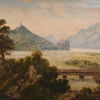 Robert Smith, Fjordlandskap, olja på duk, England, 1800-tal.