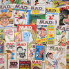 Parti seriemagasin, "Asterix" och "Mad", 1900-tal.