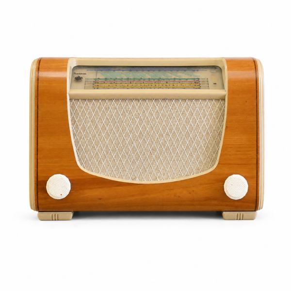 Radio, Centrum, 1940-tal.
