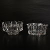 Lars Hellsten och Gynnar Cyrén, skålar, 2st, glas, Orrefors.