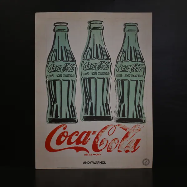 Andy Warhol (1928-1987) offsetlitografi, Andy Warhol Foundation 1996. 