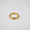 Ring i 23k guld.
