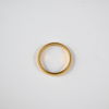 Ring i 23k guld.
