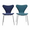 Arne Jacobsen, stolar, ett par, "Sjuan", Fritz Hansen, Danmark.