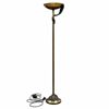 Golvlampa, uplight, sent 1900-tal.
