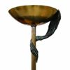 Golvlampa, uplight, sent 1900-tal.