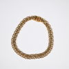 Armband i 18k guld, X-länk. 