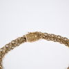Armband i 18k guld, X-länk. 