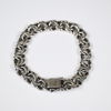 Armband i silver, bismarck-länk.