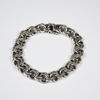 Armband i silver, bismarck-länk.