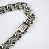 Armband i silver, bismarck-länk.