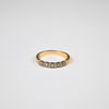 Ring i 18k guld, diamanter.