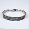Kenneth Norman, armring i sterlingsilver. 