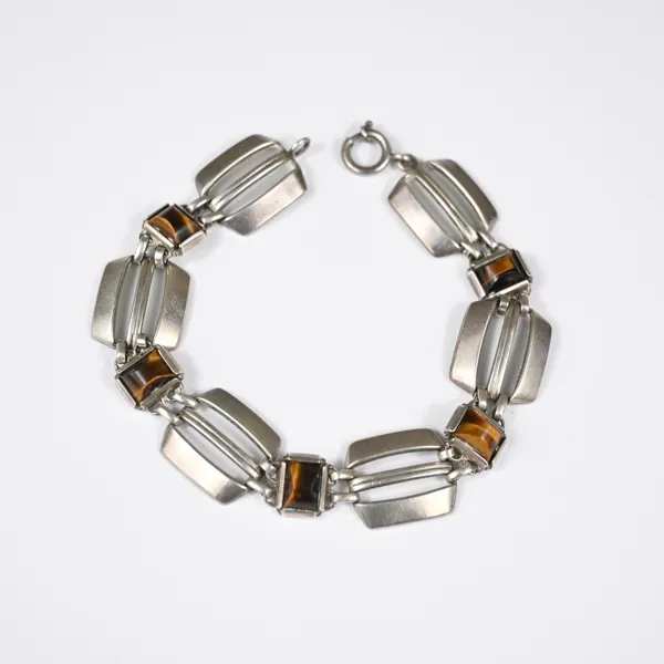 Armband, silver, 1960/70-tal.