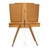 Sminkbord, teak, 1950/60-tal.