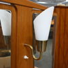 Sminkbord, teak, 1950/60-tal.