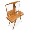 Sminkbord, teak, 1950/60-tal.