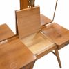 Sminkbord, teak, 1950/60-tal.