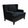 Loungefåtölj, "Crosby", sammet, Bloomington,