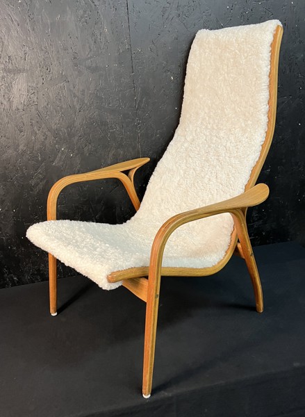 Fåtölj "Lamino" Yngve Ekström design