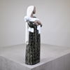 Mari Simmulson, figurin, "Herdinna", modell 4546, Upsala Ekeby.