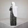 Mari Simmulson, figurin, "Herdinna", modell 4546, Upsala Ekeby.