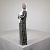 Mari Simmulson, figurin, "Herdinna", modell 4546, Upsala Ekeby.