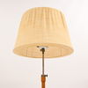 Golvlampa, björk, 1930/40-tal. 