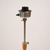 Golvlampa, björk, 1930/40-tal. 