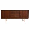 Sideboard, teak, Svensk Möbelindustri, 1960-tal.