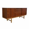 Sideboard, teak, Svensk Möbelindustri, 1960-tal.