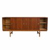 Sideboard, teak, Svensk Möbelindustri, 1960-tal.