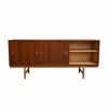 Sideboard, teak, Svensk Möbelindustri, 1960-tal.