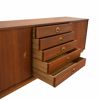 Sideboard, teak, Svensk Möbelindustri, 1960-tal.