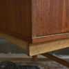 Sideboard, teak, Svensk Möbelindustri, 1960-tal.
