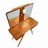Sminkbord, teak, 1950/60-tal.